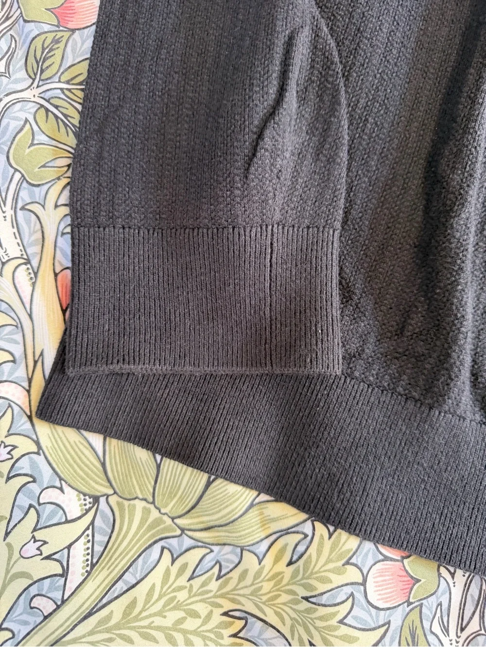 Todd Snyder Men's Charcoal Crewneck Sweater